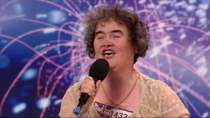 Susan Boyle Audition HD - FULL Susan Boyle Audition HD - FULL
