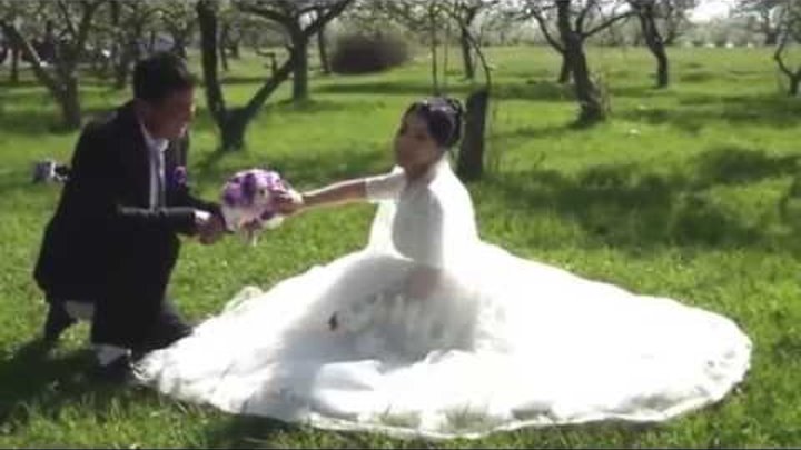 Трогательная свадьба Адыла и Мадины ,Кара-Балта 2016