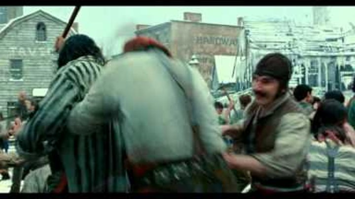 Отрывок из фильма "Банды Нью-Йорка" Отрывок из фильма "Банды Нью-Йорка"