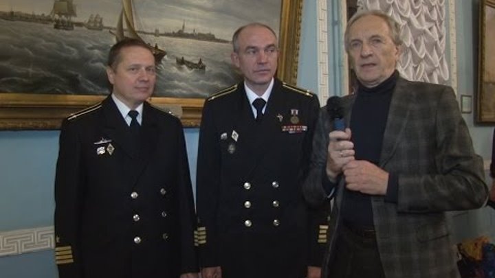 Клубу моряков-подводников - 21 год! Клубу моряков-подводников - 21 год!