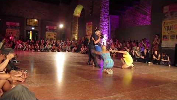 Jonathan Saavedra & Clarisa Aragon 2/4 - 8th European Tango Festival & Championship Cervia 2017 Jonathan Saavedra & Clarisa Aragon 2/4 - 8th European Tango Festival & Championship Cervia 2017