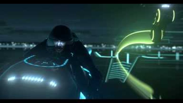 Tron Legacy Trailer (1080p) + "End Of Line" Remake
