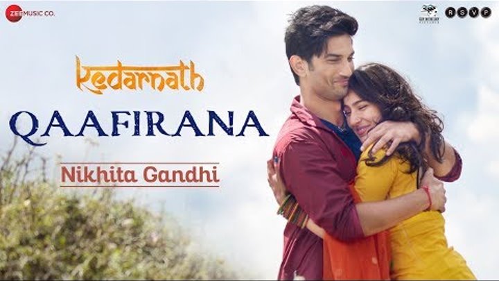 Qaafirana Female | Kedarnath | Sushant Rajput | Sara Ali Khan | Nikhita Gandhi | Amit Trivedi