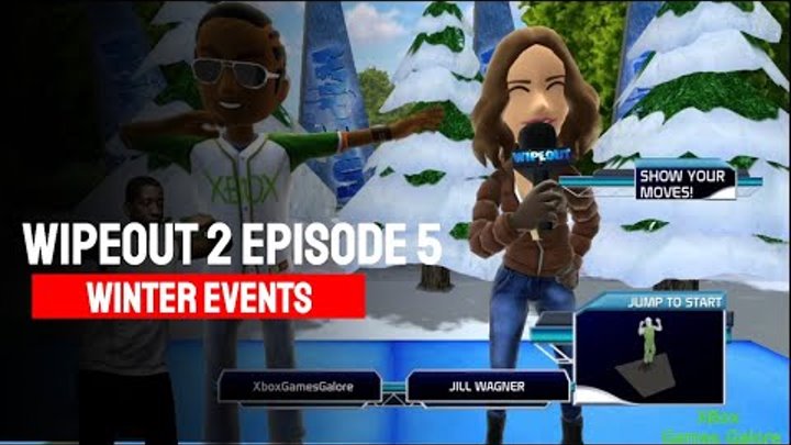 Wipeout 2 Episode 5 Winter Events Gameplay Wipeout 2 Episode 5 Winter Events Gameplay
