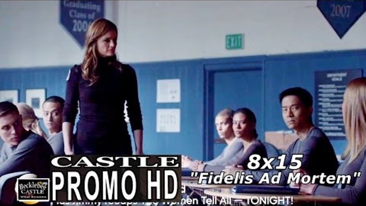 Castle 8x15 Promo - Castle Season 8 Episode 15 Promo “Fidelis Ad Mortem” (HD) Castle 8x15 Promo - Castle Season 8 Episode 15 Promo “Fidelis Ad Mortem” (HD)