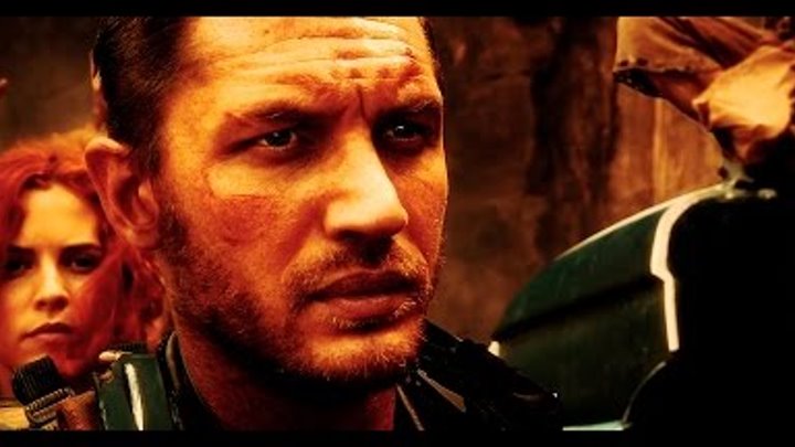 Mad Max Fury Road ~ Tom Hardy "We Don't Need Another Hero"(Tina Turner)(HD)