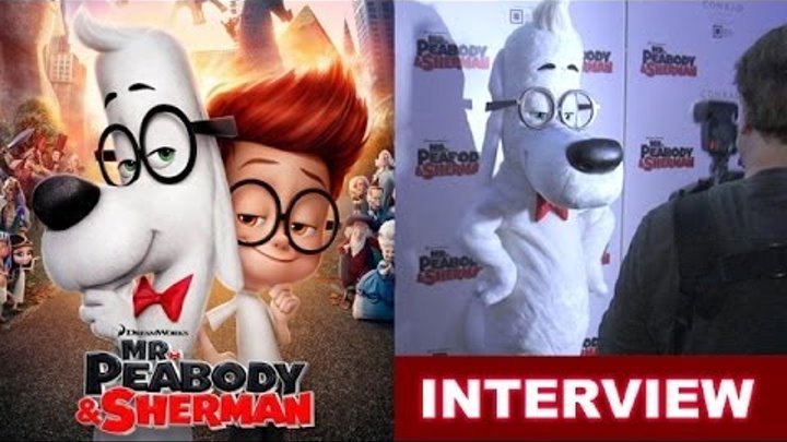 Mr Peabody and Sherman 2014 Red Carpet Interview - Ty Burrell, Rob Minkoff : Beyond The Trailer