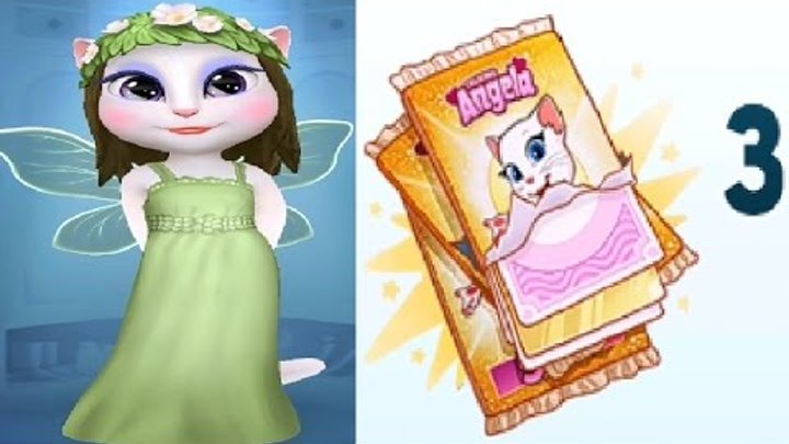 Моя говорящая Анжела – #115 Фея 15 наклеек Детский игровой мультик для детей! Talking Angela Моя говорящая Анжела – #115 Фея 15 наклеек Детский игровой мультик для детей! Talking Angela
