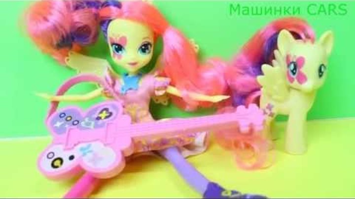 MY LITTLE PONY Девушки Эквестрии Кукла Флаттершай Май литл пони Флаттершай MY LITTLE PONY Девушки Эквестрии Кукла Флаттершай Май литл пони Флаттершай