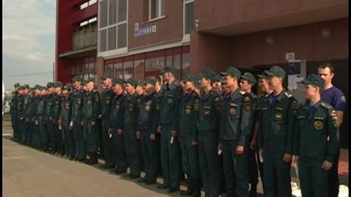 В Иркутске прошли всероссийские соревнования спасателей, "Вести-Иркутск"