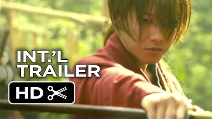 Rurouni Kenshin: Kyoto Inferno Official UK Trailer #1 (2014) - Japanese Live Action Movie HD