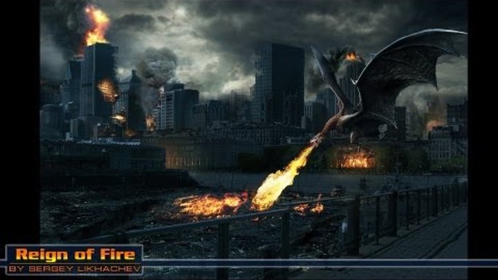 Reign of fire / Власть огня - SpeesArt Photoshop by BATKYA Reign of fire / Власть огня - SpeesArt Photoshop by BATKYA