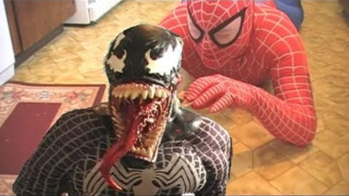 Spiderman Saves Uncle Ben From Venom