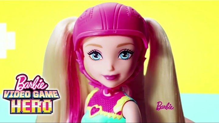 Barbie ™ Video Game Hero Light-up Skates Doll and Match Game Princess™ | Barbie