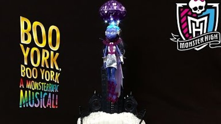 Monster High Boo York, Boo York Floatation Station Astranova Doll from Mattel Monster High Boo York, Boo York Floatation Station Astranova Doll from Mattel