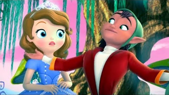 София Прекрасная - София в Эльфии - Серия 10 , Сезон 3 | Мультфильм Disney про принцесс смотреть онлайн София Прекрасная - София в Эльфии - Серия 10 , Сезон 3 | Мультфильм Disney про принцесс