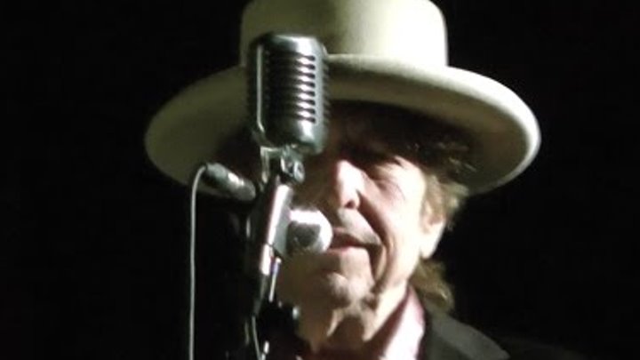 Bob Dylan, Autumn leaves, Manchester 27.10.2015 Bob Dylan, Autumn leaves, Manchester 27.10.2015
