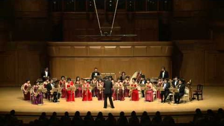 Mi-Bemol Saxophone Ensemble Falla El Sombrero de Tres Picos 3/4 Mi-Bemol Saxophone Ensemble Falla El Sombrero de Tres Picos 3/4