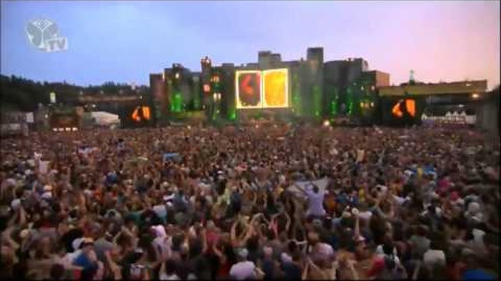 David Guetta live Reload [Sebastian Ingrosso & Tommy Trash] @ Tomorrowland 2012 (Sunday)