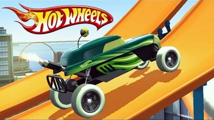 Гонки на Машинках ХОТ ВИЛС Монстр Трак Игровой мультфильм для детей про тачки Hot Wheels