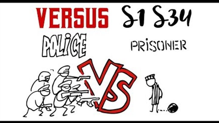 Project "Versus" - Police vs Prisoner | Versus смотреть онлайн Project "Versus" - Police vs Prisoner | Versus
