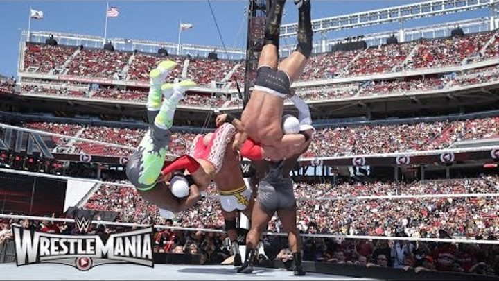 Fatal 4-Way WWE Tag Team Championship Match: WrestleMania 31 Kickoff Fatal 4-Way WWE Tag Team Championship Match: WrestleMania 31 Kickoff