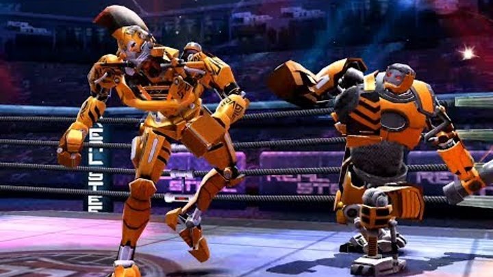 Real Steel WRB- GOLDEN ROBOTS (METRO vs ZEUS & MIDAS, ATOM) ЖИВАЯ СТАЛЬ Real Steel WRB- GOLDEN ROBOTS (METRO vs ZEUS & MIDAS, ATOM) ЖИВАЯ СТАЛЬ