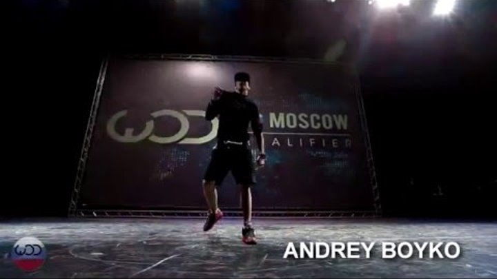 ANDREY BOYKO | FRONTROW | WORLD OF DANCE MOSCOW 2015 | #WODMOW15