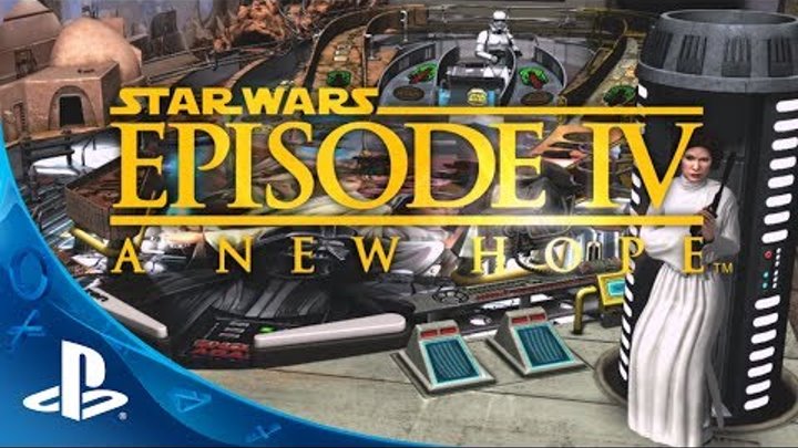 Star Wars Pinball - Episode IV - A New Hope