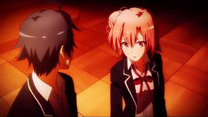 Anime Amv Розовая пора моей школьной жизни сплошной обман Аниме клип