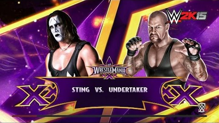 WWE 2K15 Fantasy Showdown: Sting vs. Undertaker - NEXT GEN WWE 2K15 Fantasy Showdown: Sting vs. Undertaker - NEXT GEN