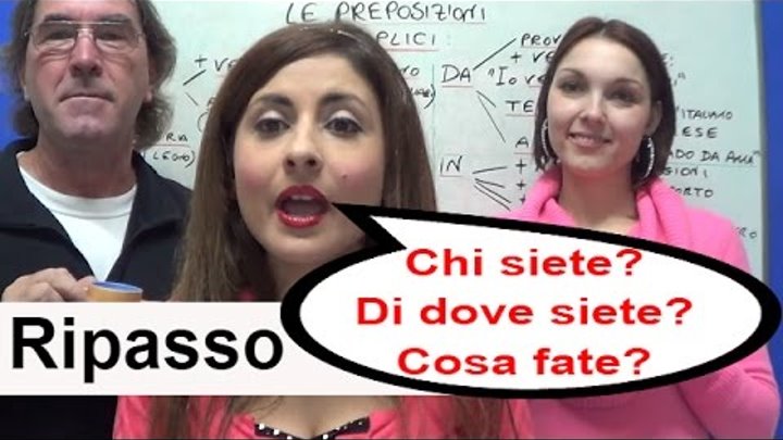 Corso di Italiano in Italia - One World Italiano Video Corso - Lezione 12