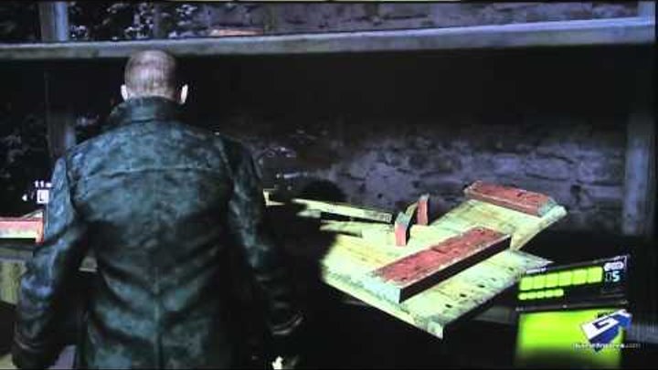 Resident Evil 6 - E3 2012: Jake Gameplay (Cam)