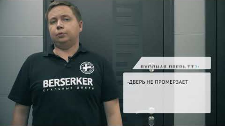 Входные ТЕРМО двери BERSERKER серии ТТ С ТЕРМОРАЗРЫВОМ из полиамида Входные ТЕРМО двери BERSERKER серии ТТ С ТЕРМОРАЗРЫВОМ из полиамида