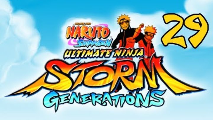 Naruto Shippuden Ultimate Ninja Storm Generations - Walkthrough Part 29 Killer Bee Storyline