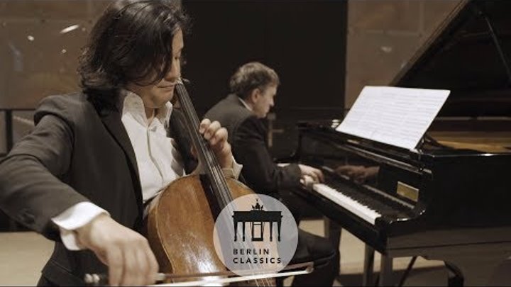 Claudio Bohórquez & Péter Nagy - Brahms - Hungarian Dance No. 5 in F minor