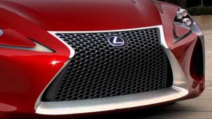 Lexus LF-LC Sports Coupe Concept