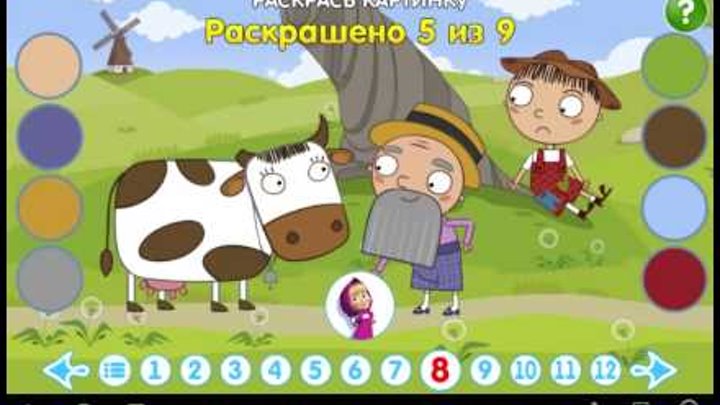Машены Сказки:Джек и Бобовое Зернышко Веселая Игра на Андройд Машены Сказки:Джек и Бобовое Зернышко Веселая Игра на Андройд