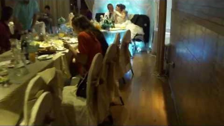 голубая свадьба в кафе "регион" 30.07.2016 - завершение