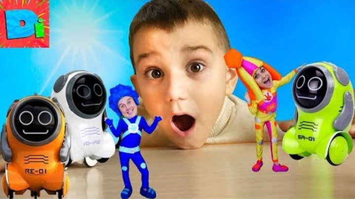 ФИКСИКИ ТАНЦУЮЩИЕ ПОКИБОТЫ Новые серии Фиксиков на DiDiKa TV ФИКСИКИ ТАНЦУЮЩИЕ ПОКИБОТЫ Новые серии Фиксиков на DiDiKa TV
