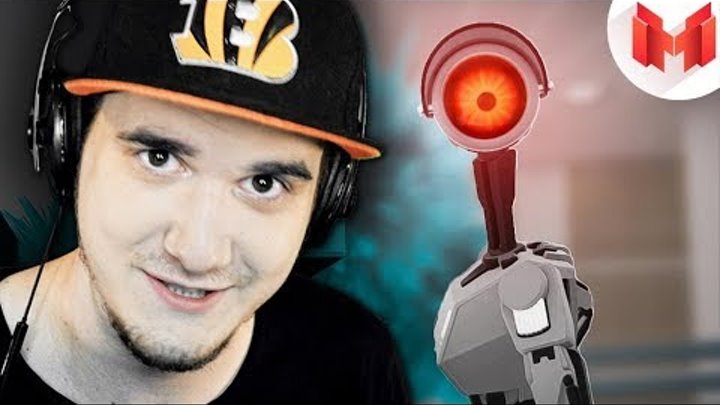 МАРМОК ▶ Проблемный робот - VR (Mr.Marmok) | Реакция МАРМОК ▶ Проблемный робот - VR (Mr.Marmok) | Реакция