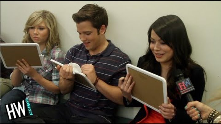 iCarly Cast Call Outs - Silly Game!