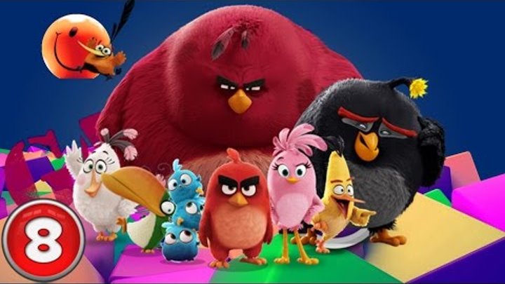 Angry Birds 2016 Epic прохождение #8 злые птички веселое видео для детей мультфильм
