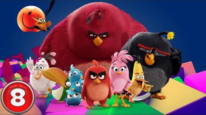 Angry Birds 2016 Epic прохождение #8 злые птички веселое видео для детей мультфильм Angry Birds 2016 Epic прохождение #8 злые птички веселое видео для детей мультфильм