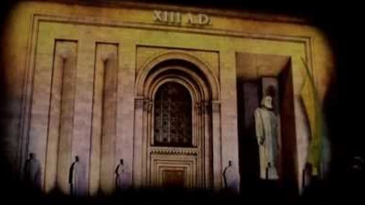 NuFormer, 3D video mapping - Matenadaran, Yerevan, Armenia - April 2012 - Armenian version NuFormer, 3D video mapping - Matenadaran, Yerevan, Armenia - April 2012 - Armenian version