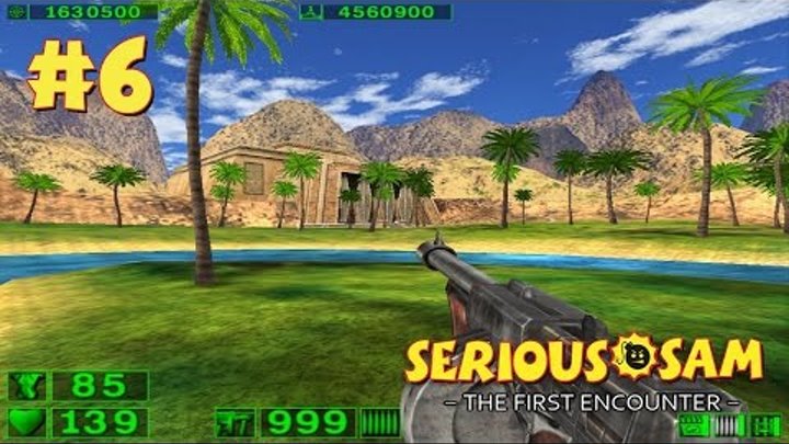Serious Sam: The First Encounter прохождение игры - Уровень 6: Оазис (All Secrets Found) Serious Sam: The First Encounter прохождение игры - Уровень 6: Оазис (All Secrets Found)