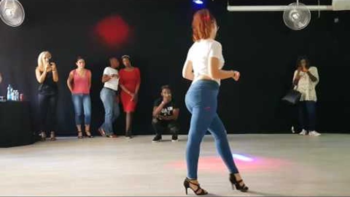 Isabelle Crepin, Kizomba Lady Style (1) @ Urbankiz Festival 2017 Isabelle Crepin, Kizomba Lady Style (1) @ Urbankiz Festival 2017