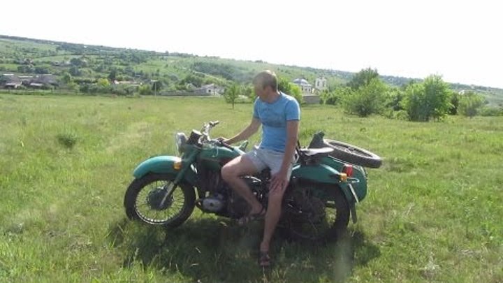 Мотоцикл Урал М-67 36 - обзор покупки за 3000 рублей!