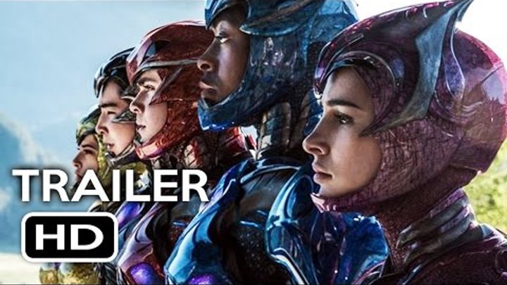Power Rangers Official Trailer #1 (2017) Bryan Cranston, Elizabeth Banks Action Fantasy Movie HD