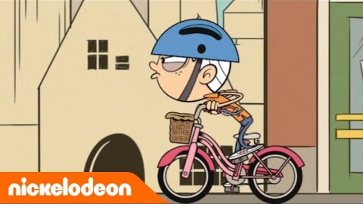 Мой шумный дом | В поисках велосипеда | Nickelodeon Россия